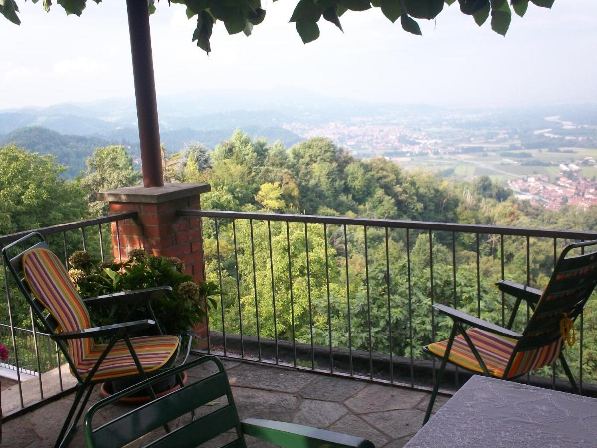 A Casa Di Carla B&B San Raffaele Cimena Exterior foto